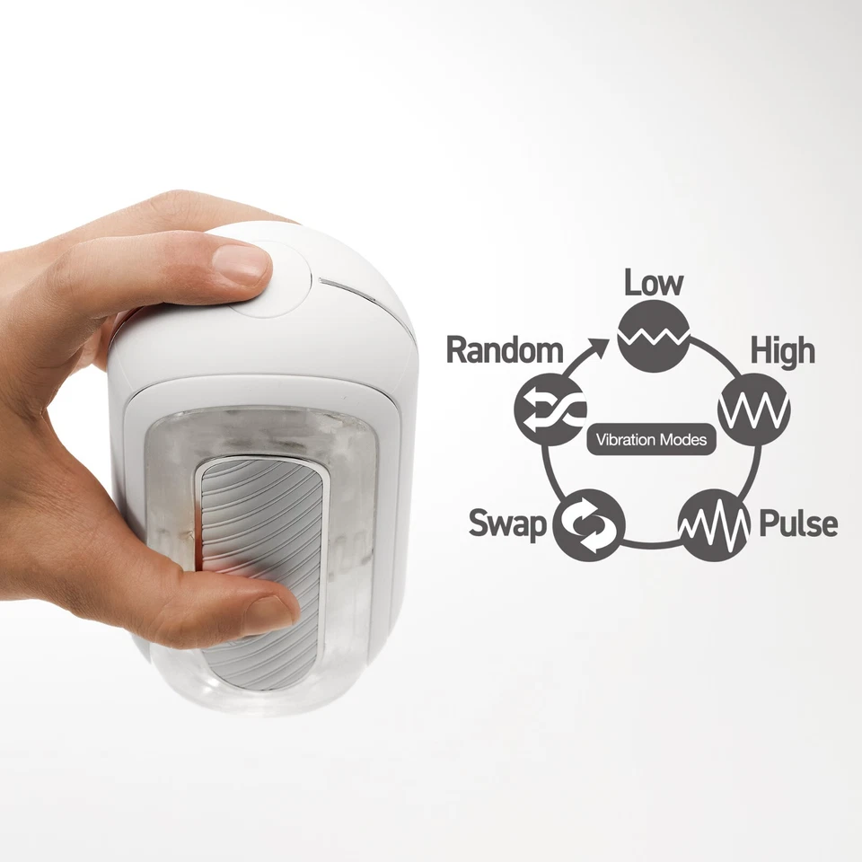 TENGA Flip CERO Gravedad EV Vibración Electrónica 🍯 0 Masturbador Succión Stroker Foto 3 de 4