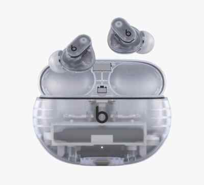 Beats by Dr. Dre - Beats Studio Buds + True Wireless Noise Cancelling / Clear