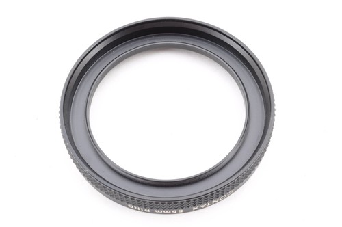 Anello adattatore originale Contax 55 mm per cappuccio in metallo n.3/4 vinta... - Foto 6 di 9