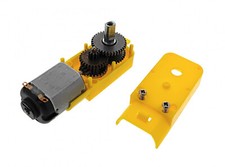 3-6V TT Getriebemotor - 1:120 &Uuml;bersetzung, Metallgetriebe, 15Kg Drehmoment