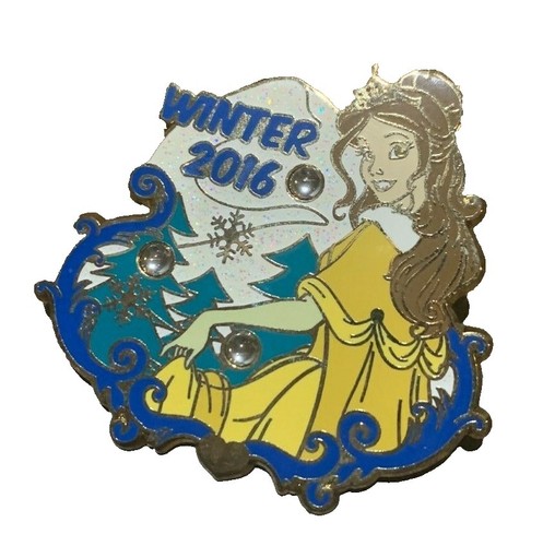 Disney pin MICKEY'S VERY MERRY CHRISTMAS PARTY 2016 Beauty & The