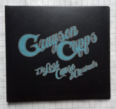 GRAYSON CAPPS ''THE LOST CAUSE MINNSTRELS'' CD The Royal Potato Family - keine