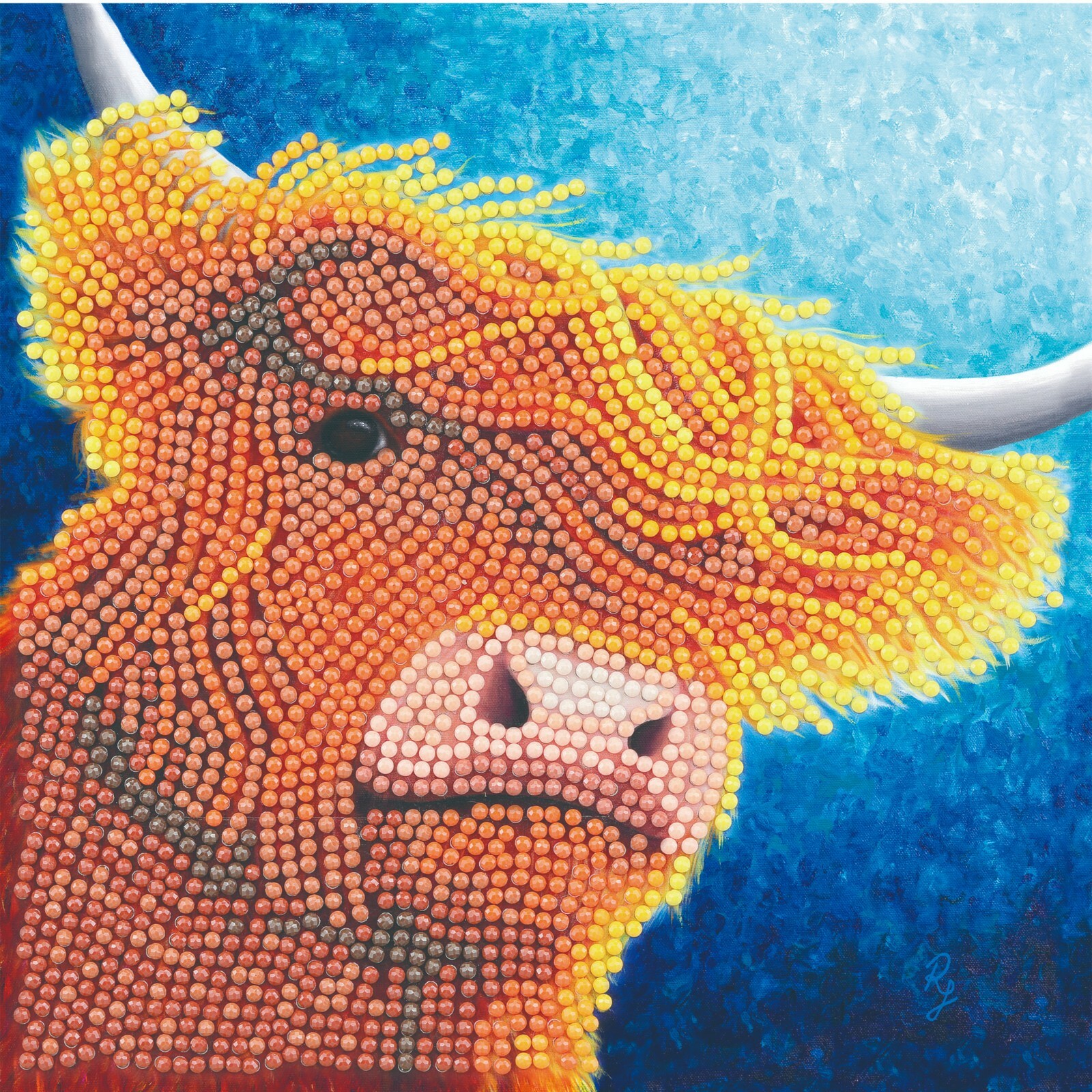 Craft Buddy Crystal Art Card Making Kit, Diamond Painting OCT 2021