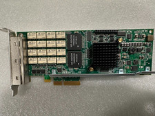 Silicom PE2G4BPI35LA-SD Quad Port PCI-E Copper Ethernet Bypass Card Half Height