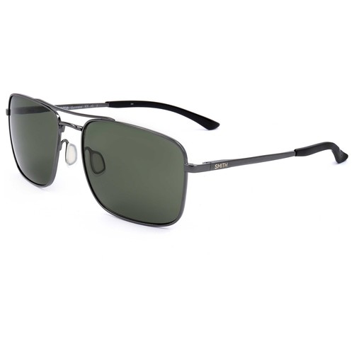 Smith Optics Sonnenbrille Herren 59 mm dunkles Ruthenium OUTCOME-KJ1-59