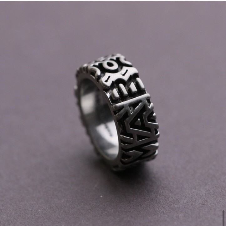 Marc Jacob the monogram engraved ring size 7 | eBay
