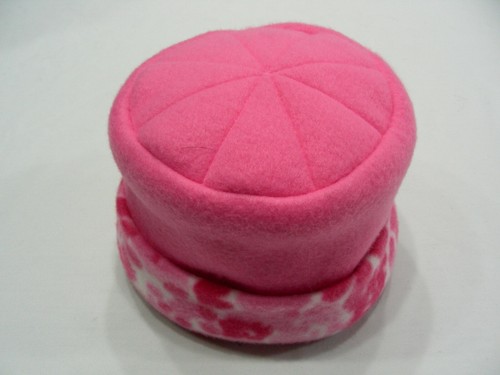 HATS OF HOPE BY RUMPEL-STITCH-KIN - INFANT SIZE PILLBOX STYLE CAP HAT! - Picture 2 of 4