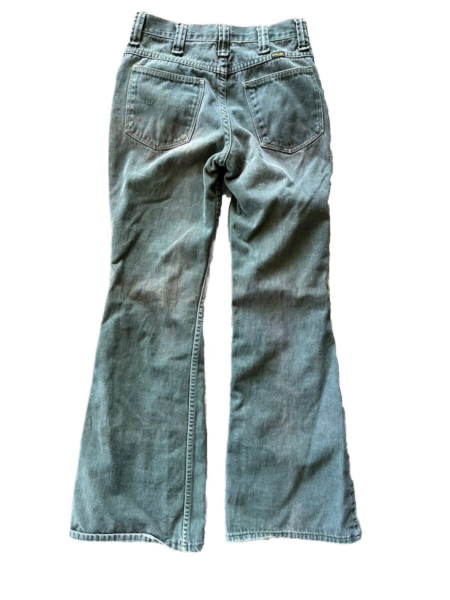 Vintage 60s/70s Wrangler Bell Bottoms Flare Size 29x34 Vintage 60s/70s Wrangler Bell Bottoms Flare Size 29x34