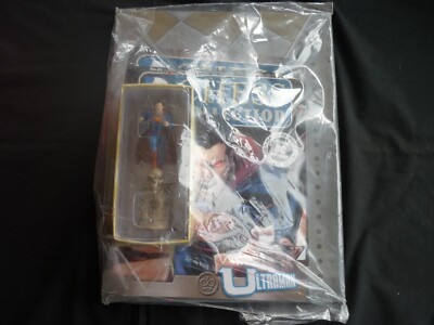 DC Chess  Collection 1  Ultraman  (T10) Metallic Resin Eaglemoss with Board