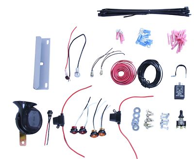 ATV TEK UTVSLK1, Universal Street Legal Kit for UTV & ATV