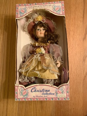 christina collection dolls