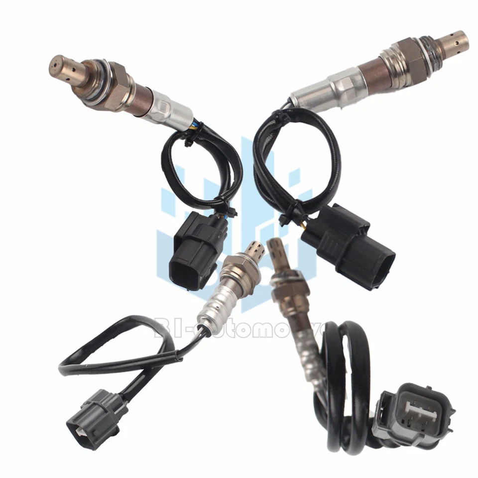 4 PIEZAS Sensores de oxígeno Lambda O2 aguas arriba y aguas abajo para Honda Odyssey 07-10 3,5 L Foto 2 de 4