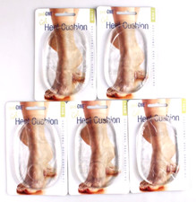 5 Pairs Gel Foot Heel Support Cushion Insoles Pad Pain Relief Plantar Fasciitis