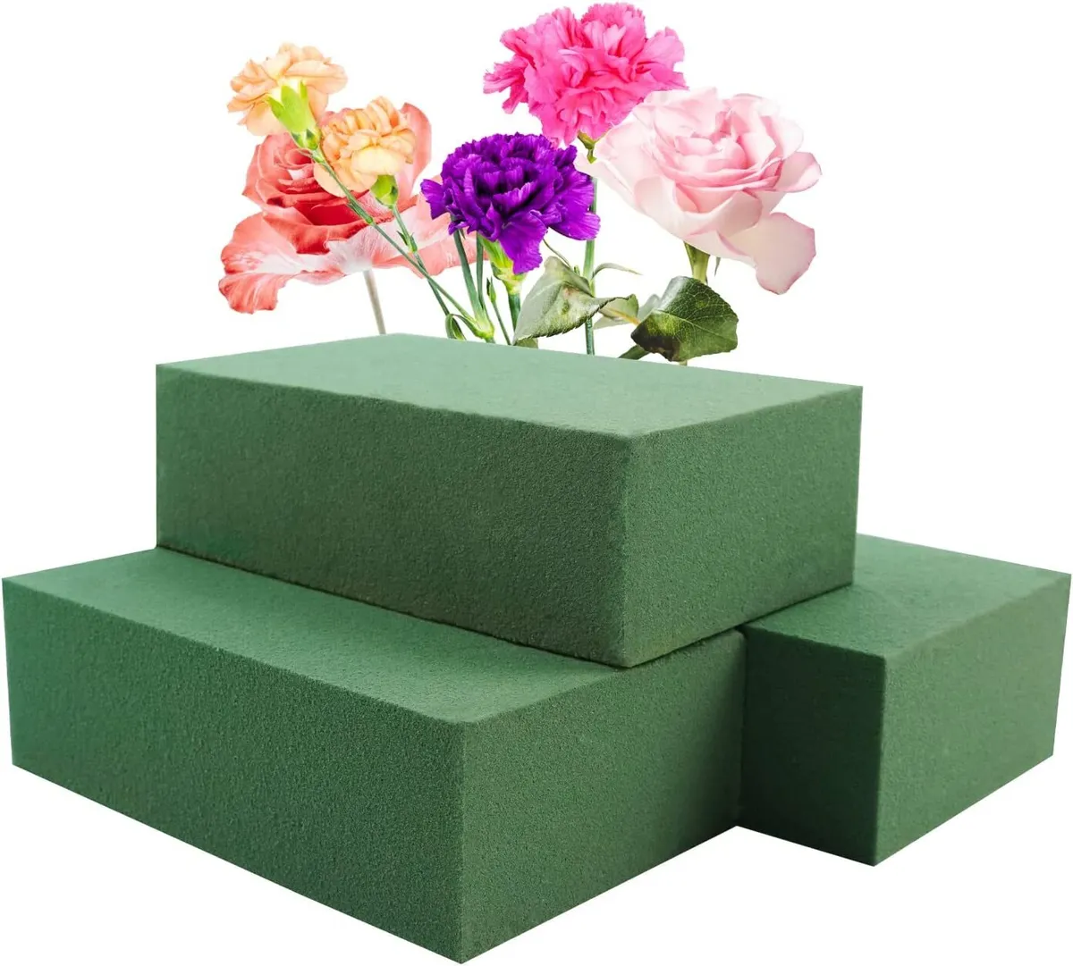 Floral Foam Blocks Green Wet Dry Flower Fresh Artificial