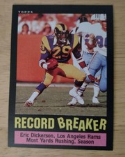 1985 Topps Football Select Cards Pick Your Own Complete Your Set
