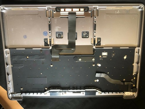MacBook Pro 13" Topcase keyboard trackpad A1708 non touch bar 2016 2017 - Afbeelding 4 van 4