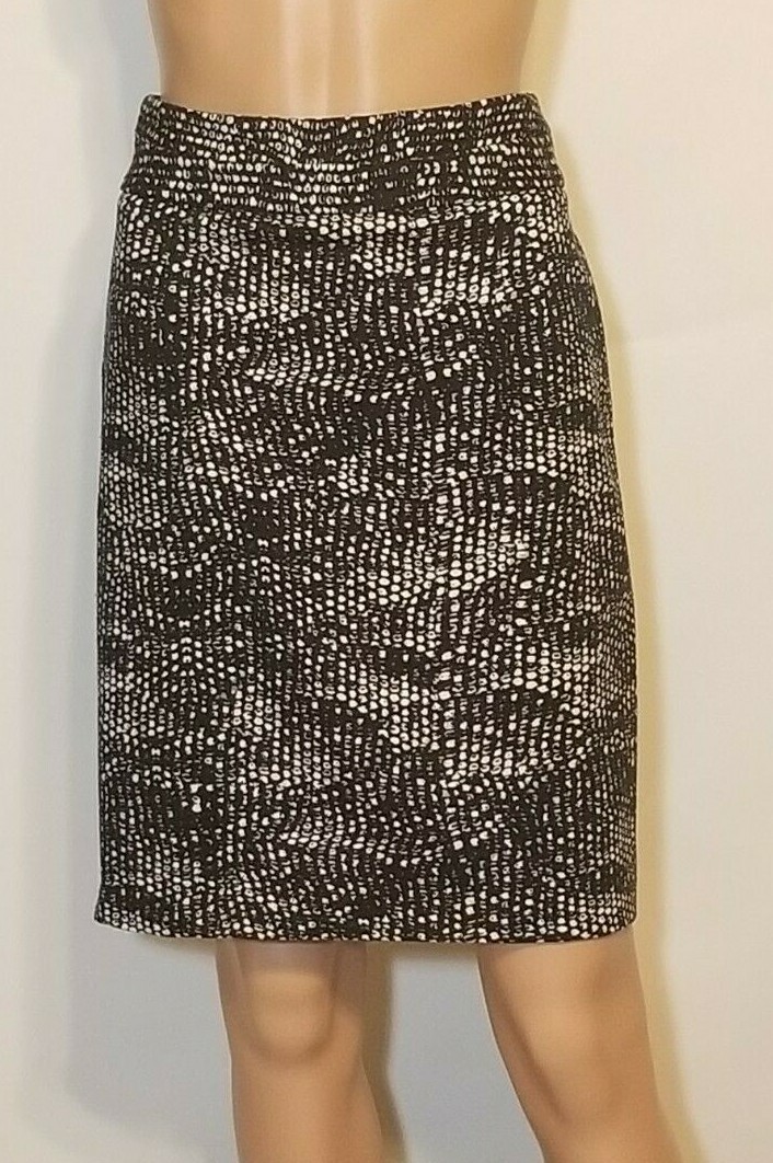 Grace Elements Black and White Pattern Back Spilt… - image 2