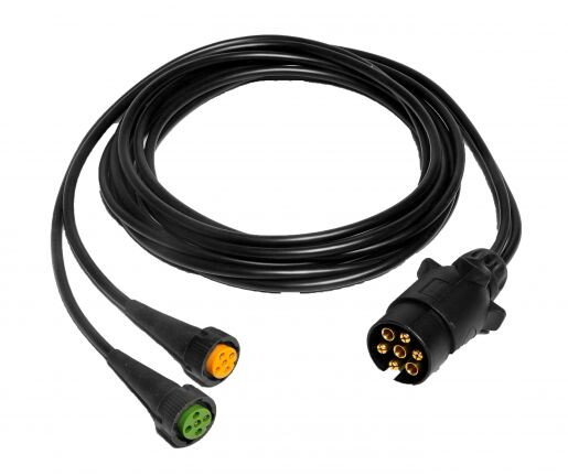 Anhänger Sicherheitskabel 70cm - 3500 Lbs Tragkraft Mit S-Haken Feder