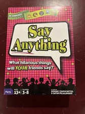 Say Anything Card Party Game Fun Get to Know Questions North Star Games
