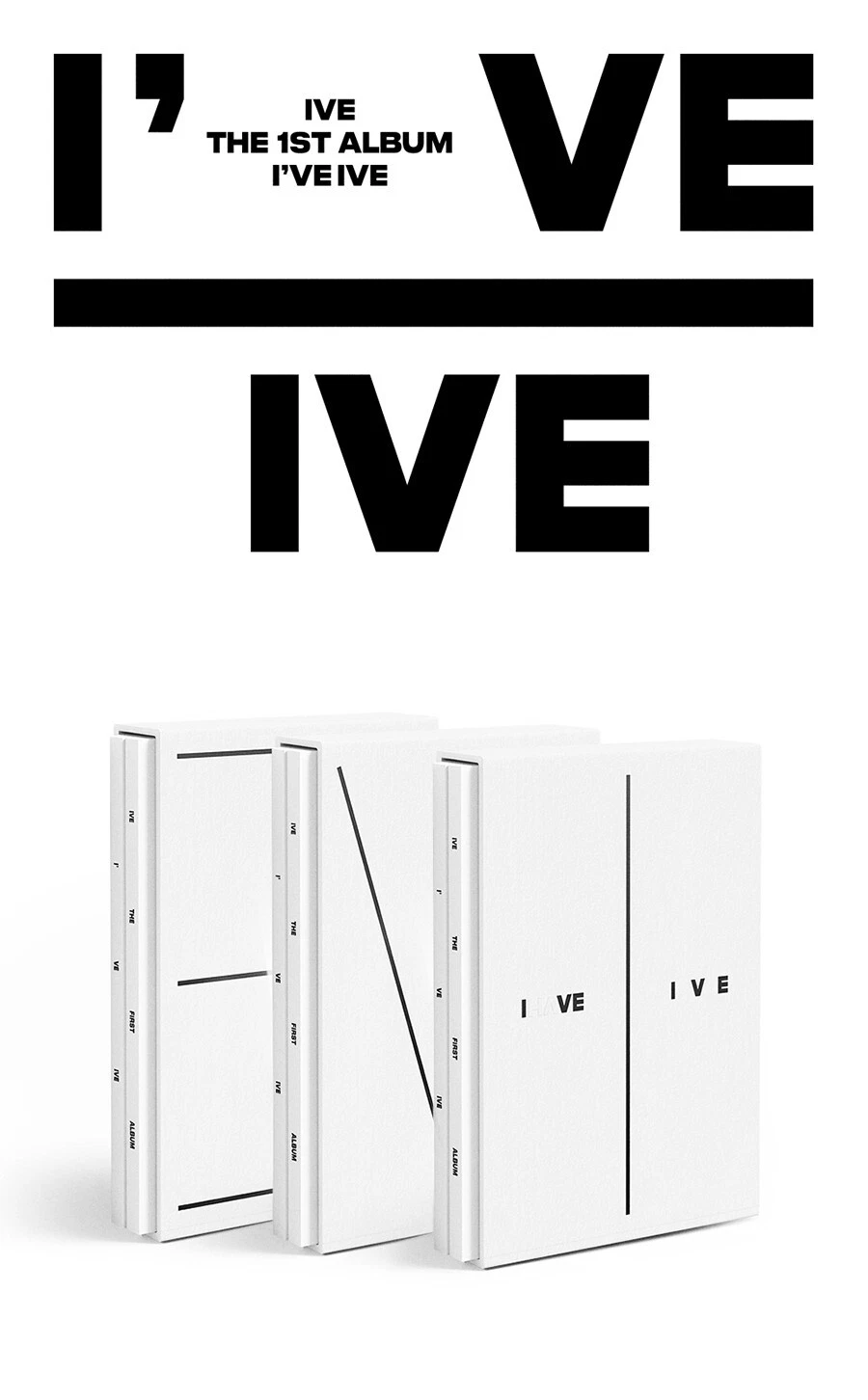IVE - [I’VE IVE] 1st Album 3種セット Amazon.com: IVE - 1ST Album [I've IVE] (Ver.3) Photo Book
