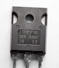 2pc N-Channel Power MOSFET IRFP250  200V 30A 190W TO-247 Rds 0.085  IR