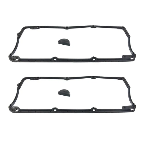 2x Guarnizione Coperchio Valvola per Audi VW Skoda 2.5 TDI AKE AKN BAU BDG BDH - Afbeelding 6 van 7