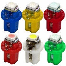 Tacho Beleuchtung LED 5050 SMD B8.5d BAX10D i...
