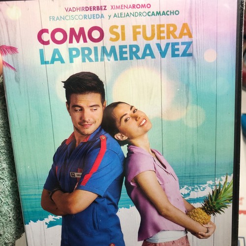 Comme si c'était la première fois (DVD) NEUF Vadhir Derbez Ximena Romo Francisco Rueda - Photo 6 sur 6