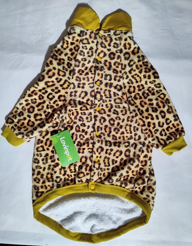 Size XL LovinPet Soft Fleece Lined Dog Sweater Pajamas - Picture 11 of 63