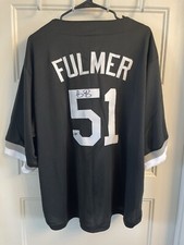 Carson Fulmer Certified Signed/Autographed Custom Chicago White Sox Jersey (RSA)