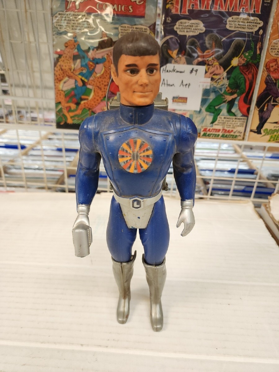 フィギュア　メジャーマットメイソン Vintage 1968 Mattel Man In Space Major Matt Mason Captain