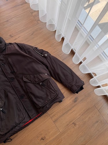 VTG Bogner Fire+Ice Brown 600 Down Goose Jacket - Picture 5 of 14