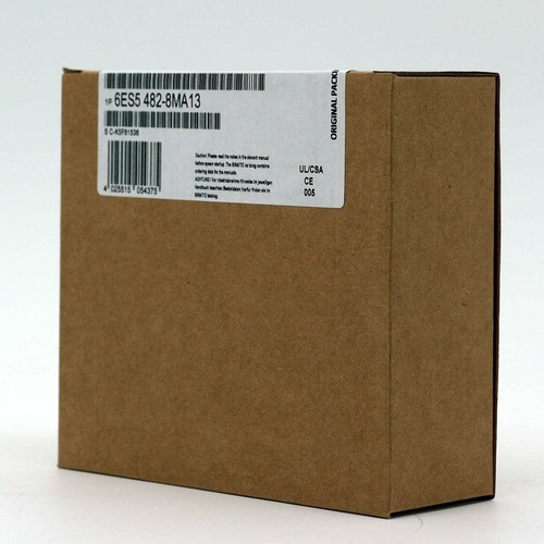 1PC Siemens 6ES5482-8MA13 6ES5 482-8MA13 PLC New In Box Expedited Shipping - Picture 4 of 4