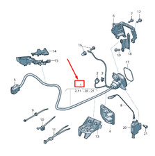 AUDI E-TRON GEN Prise de charge Kit de câblage haute tension 4KL971106E NOUVEAU