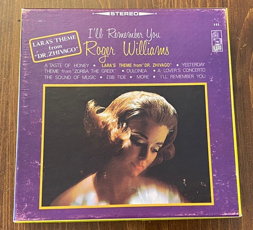 Lot Of Five(5) Vintage Reel To Reel Tapes 7.5 Ips Dance Beat Roger Williams - Picture 12 of 17