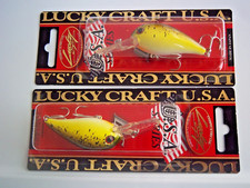 (LOT OF 2) LUCKY CRAFT CLASSICAL LEADER 55 DR 7/16OZ CL55DR-161 / PINEAPPLE SHAD