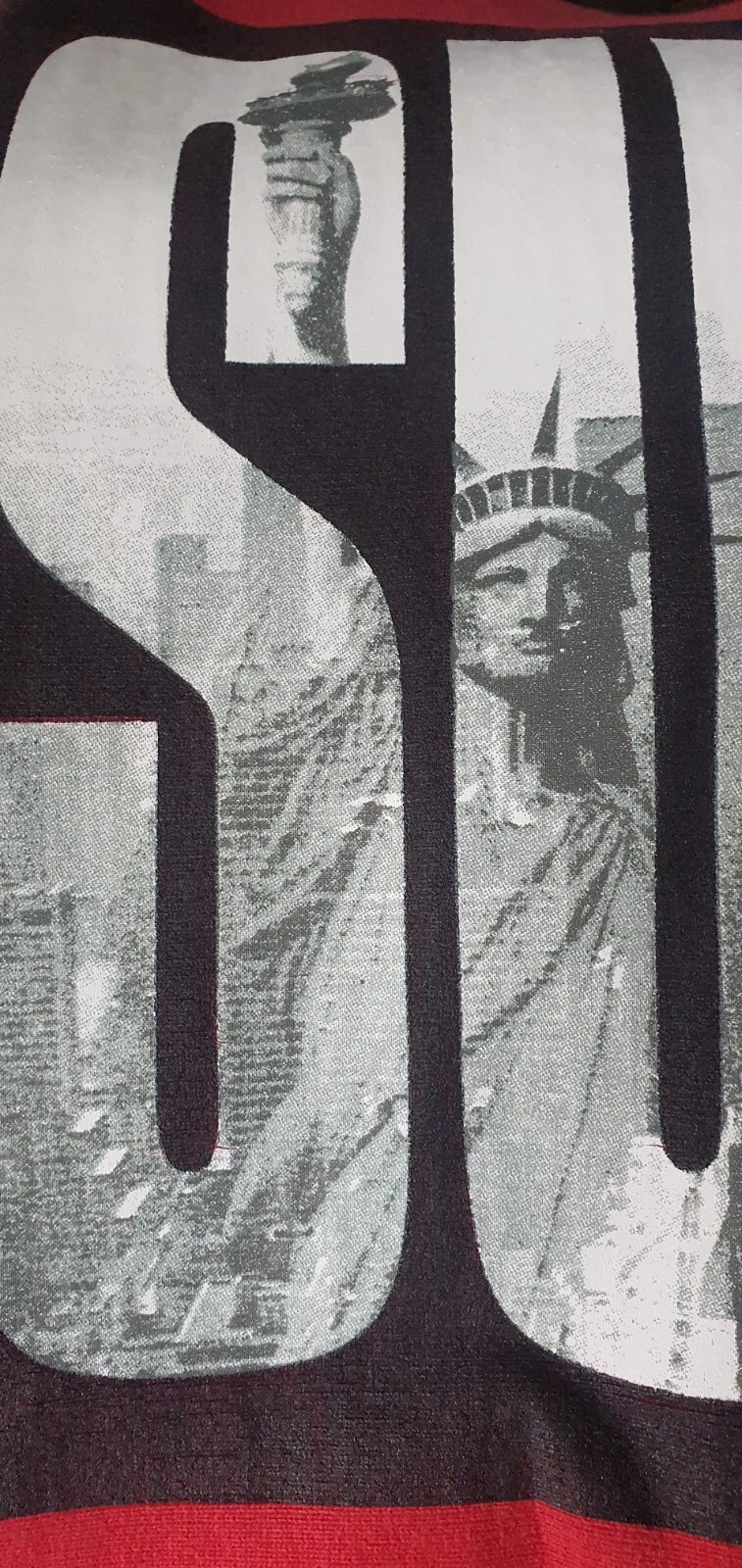 FW10 Supreme SupNY Pullover Rosso Felpa con Cappuccio XL Hoodie Vintage 2010 Raro