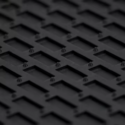 For All Hyundai Sedan Car Floor Mat 4pcs Set Heavy Duty Custom Black - Picture 7 of 10