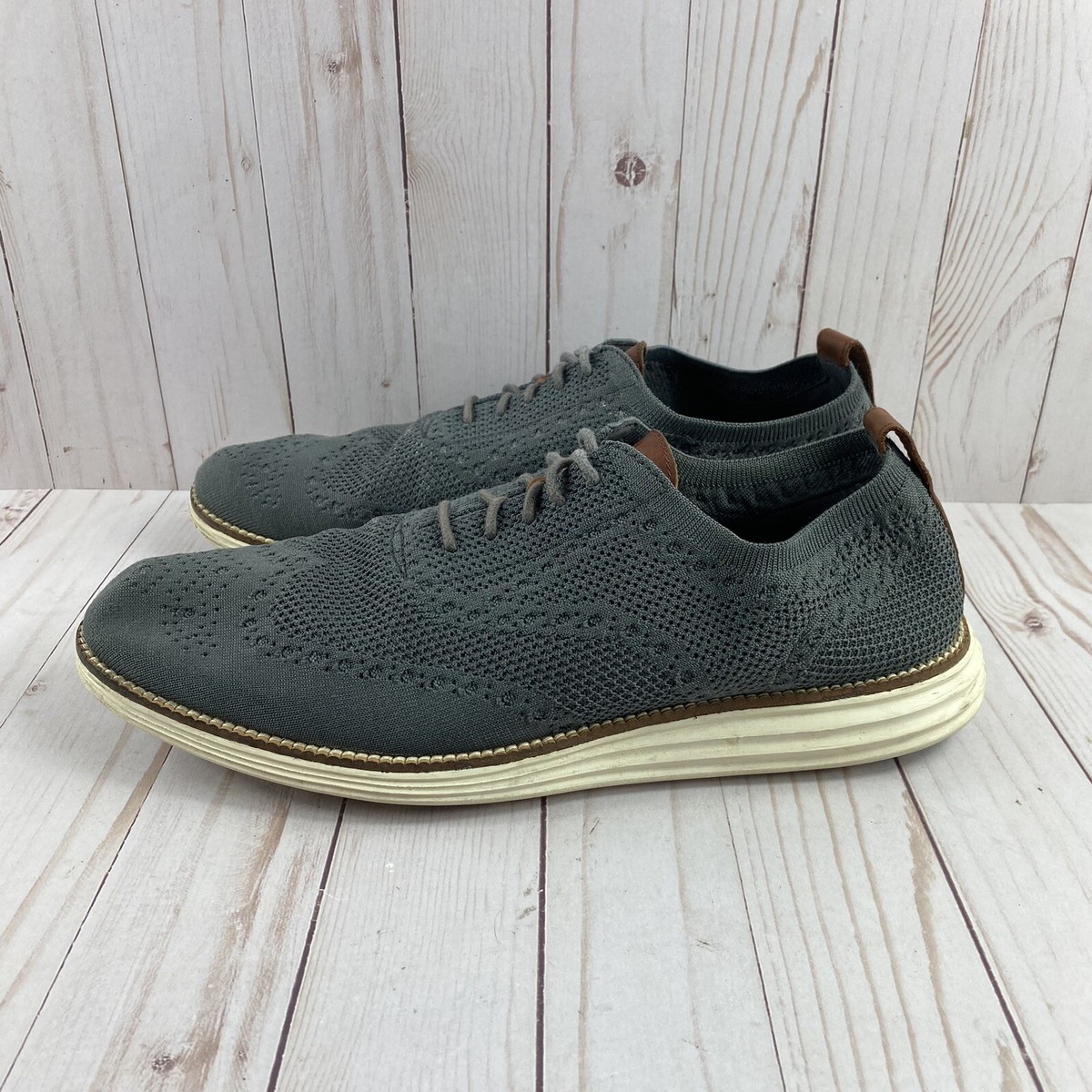 Cole Haan Original Grand Stitchlite Wingtip Oxford Shoes 