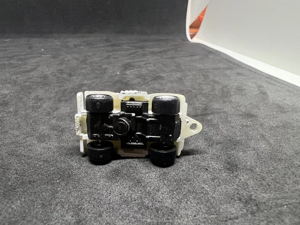 Винтажные Micro Machines JEEP WRANGLER 4x4 Белый Красный Синий 1986 Galoob Трудно найти - Изображение 4 из 4