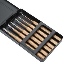 Heavy Duty 6Pcs Pin Punch Set, 150mm, 2mm / 3mm / 4mm / 5mm / 6mm / 8mm
