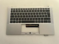 FüR Hp Elitebook X360 1030 G7 M16981-041 Handauflage Top Abdeckung Tastatur Neu