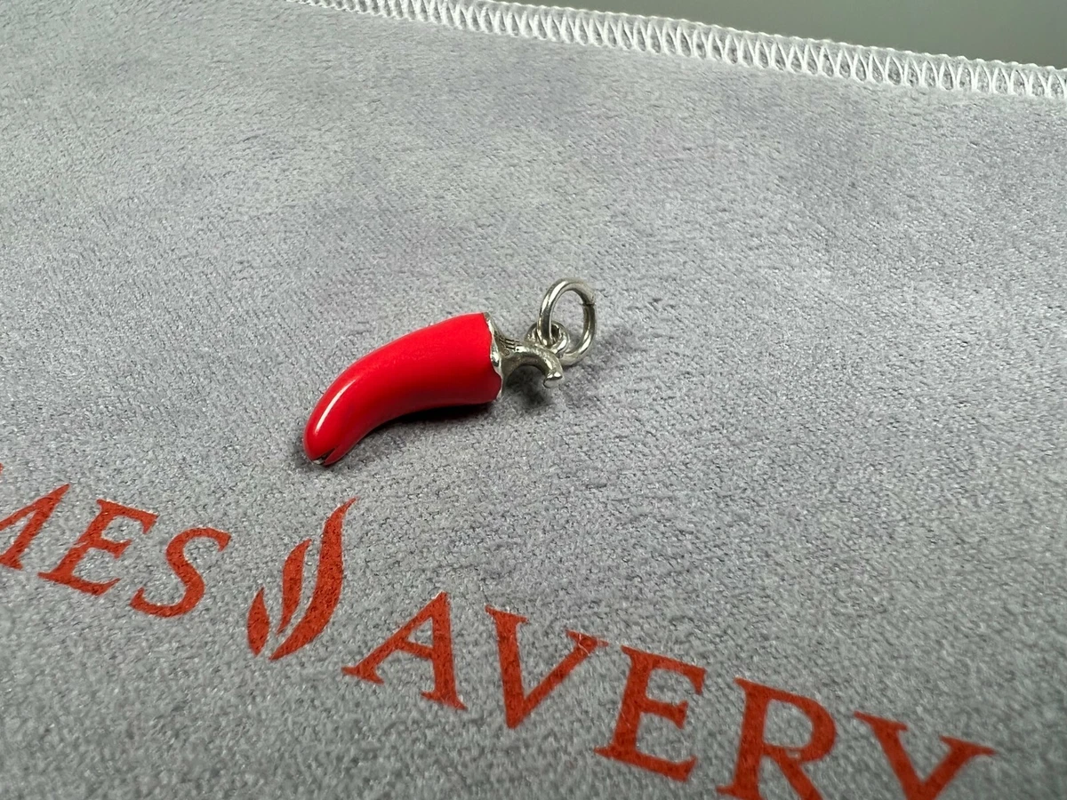 James avery jalapeno best sale charm