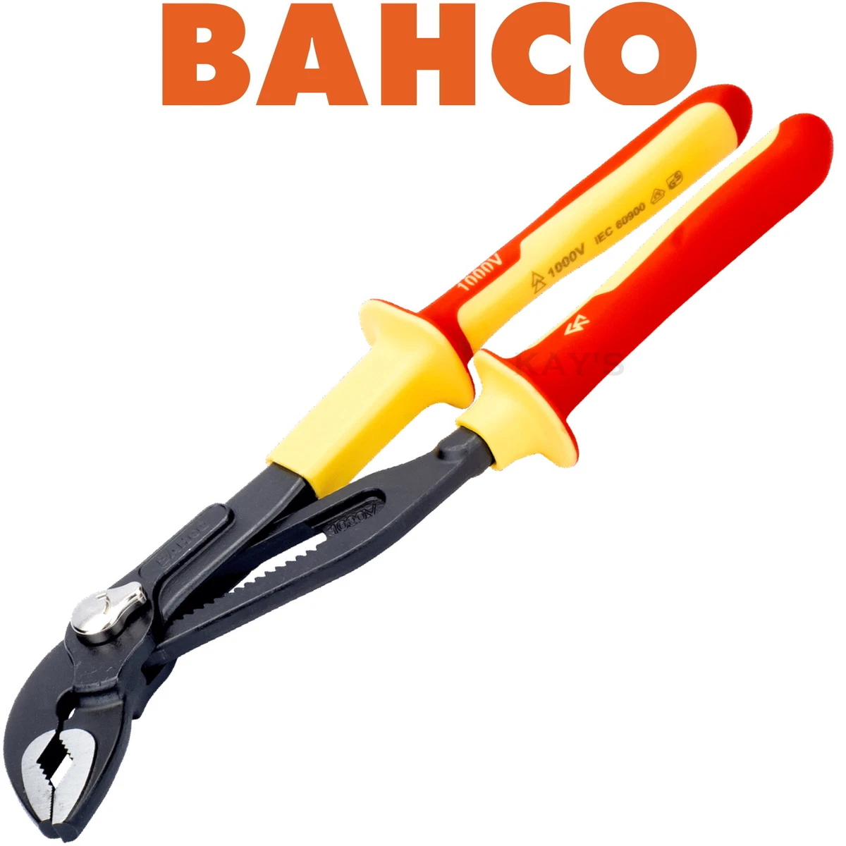 Bahco water 2024 pump pliers