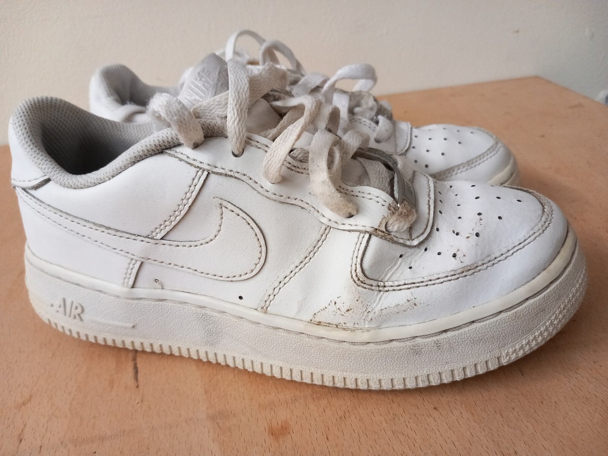 all white air force 1
