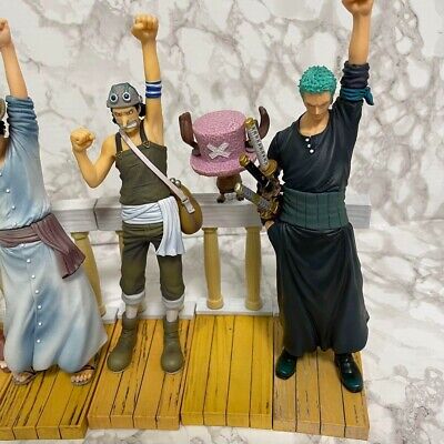 One Piece DRAMATIC SHOWCASE 1st season vol.1 Figures All 6 One Piece DRAMATIC SHOWCASE 1st season vol.1 Figures All 6