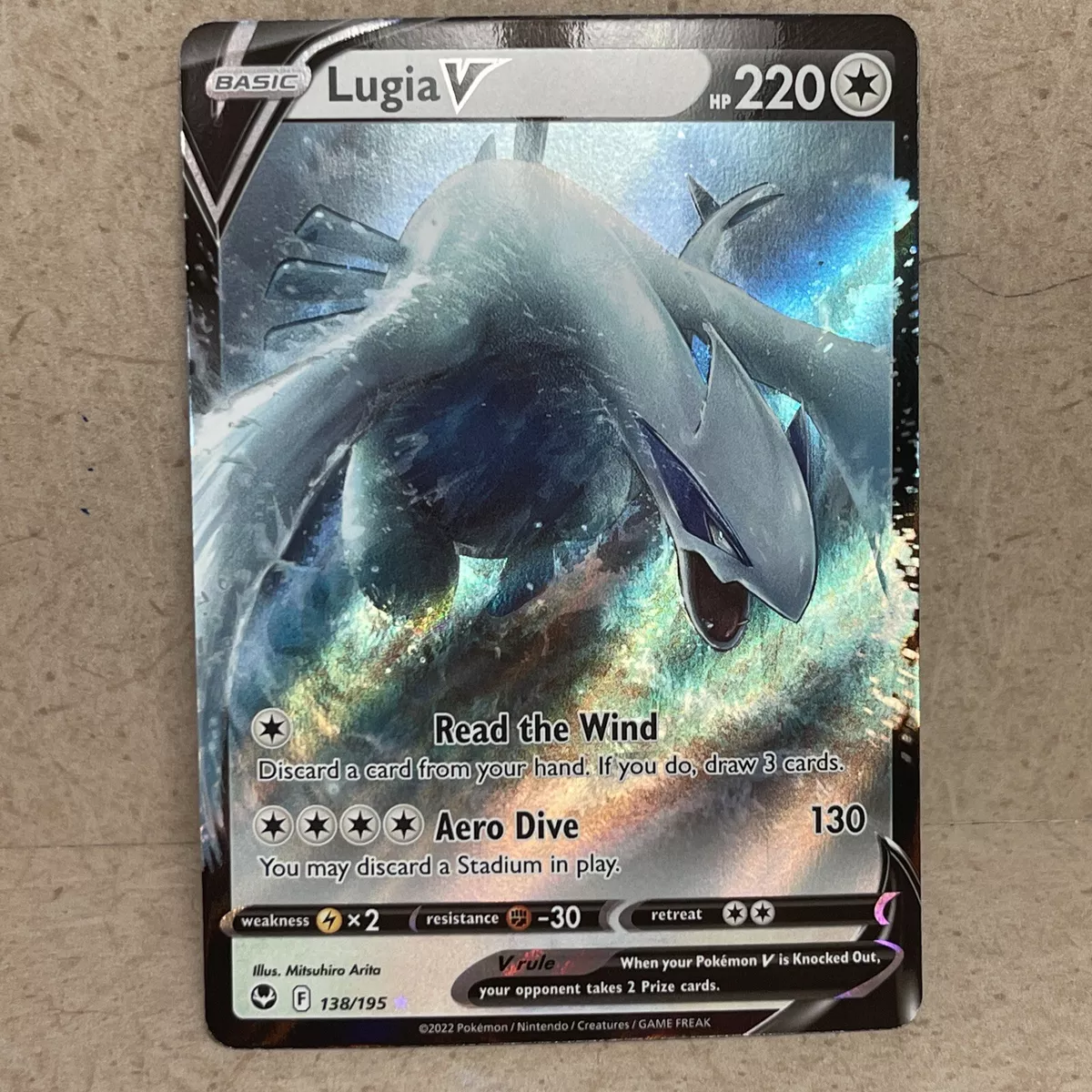 Lugia V SIT 138  Pokemon TCG POK Cards