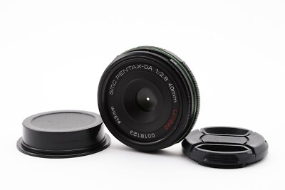 【希少/訳あり】smc PENTAX-DA 40mm F2.8 Limited smc PENTAX-DA 40mm F/2.8 Limited Pancake Lens for K Mount [Exc+++