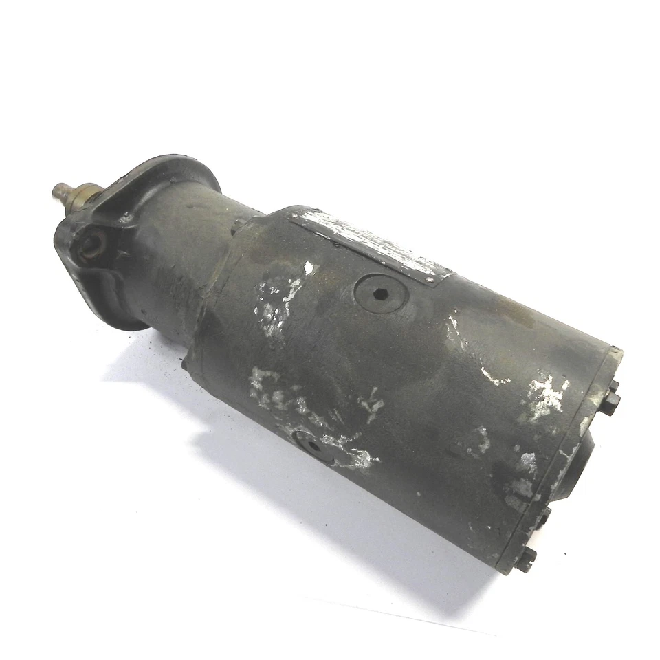 MOTOR DE ARRANQUE SIMCA MARMON V8 CABEZA PLANA MILITAR 24 VOLTIOS MARCHAL NUEVO RARO DE COLECCIÓN Foto 2 de 4