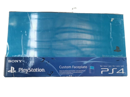 PS4 Sony Genuine Playstation 4 Custom Faceplate Case Top Cover